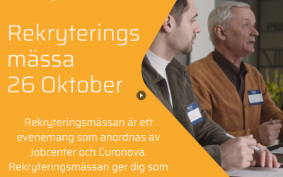 Rekryteringsmässa JobCenter